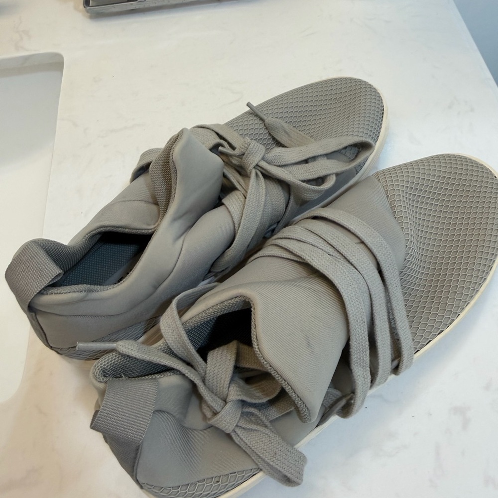 Steve Madden Light Gray Women's Sneakers
